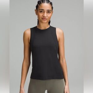 Lululemon Train to Be Tank Top Black size 0